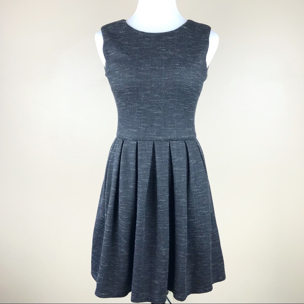 Aritzia} Talula Waldorf Pleated Pocket Dress